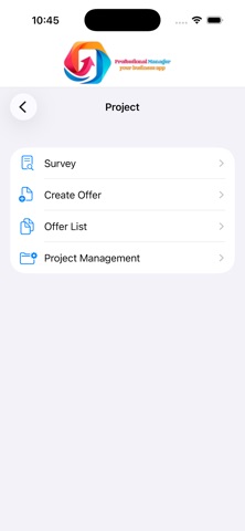 ProfessionalManager screenshot