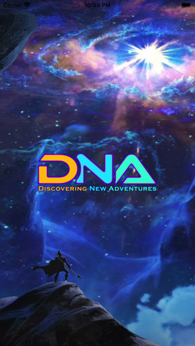 DNA Discovering New Adventures Screenshot