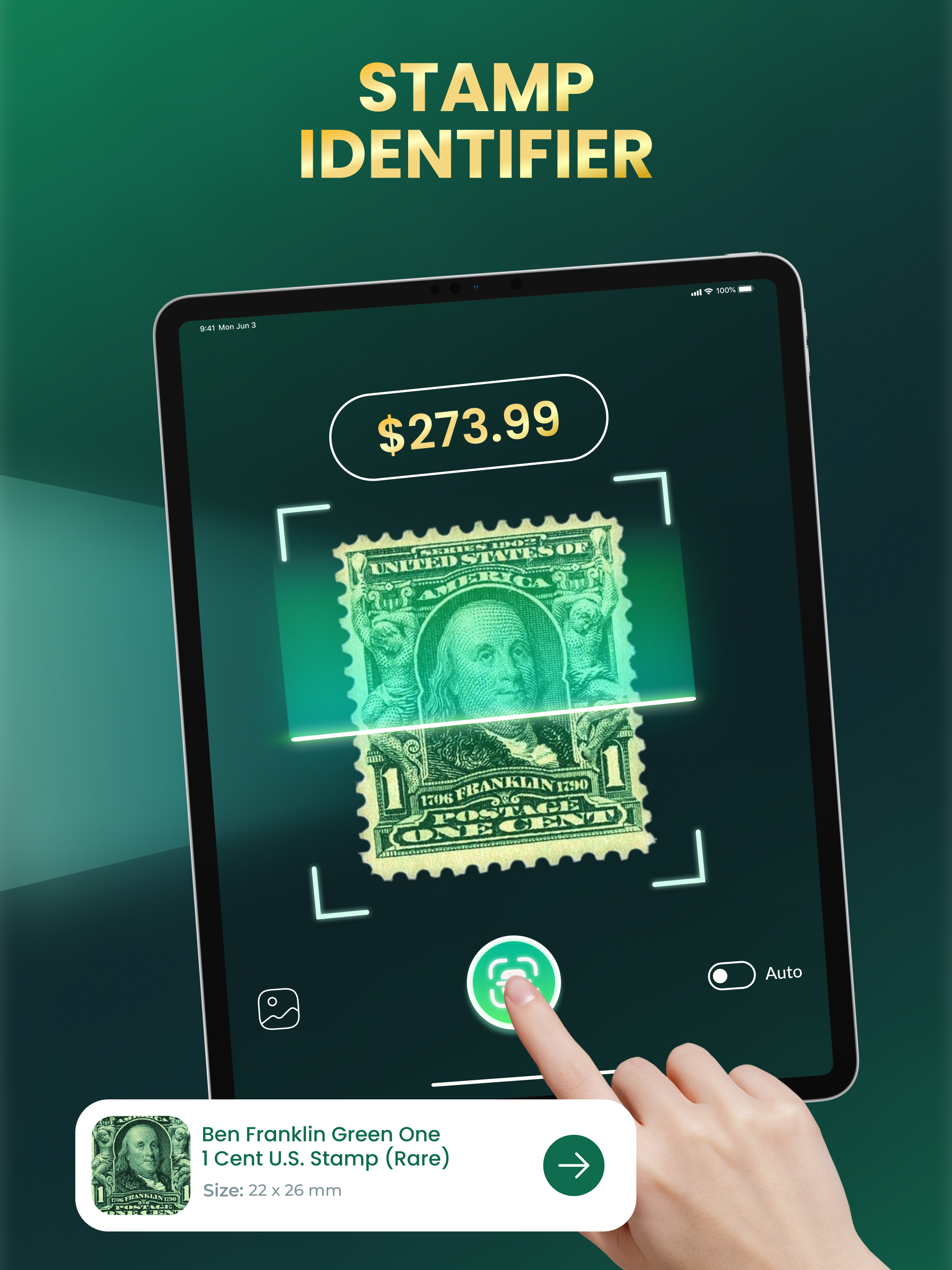 StampSnap - Stamp Identifier