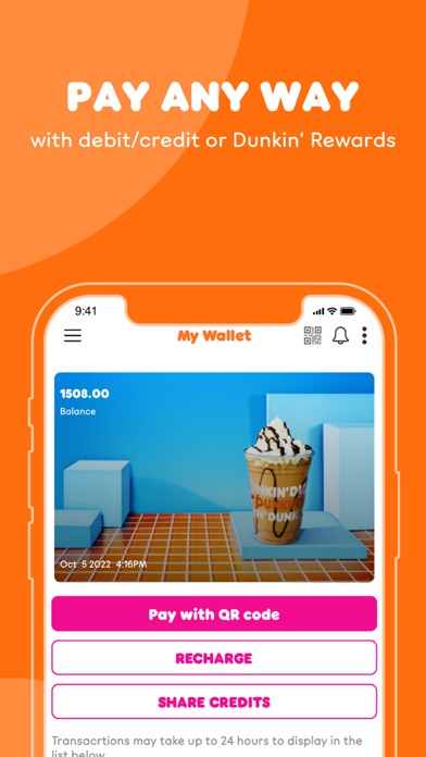 Dunkin' International Screenshot