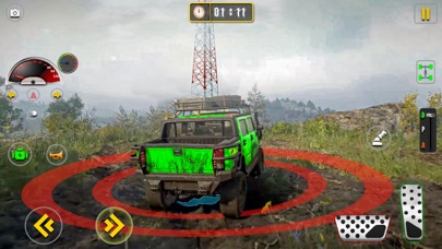 4x4 Offroad Car Simulator Game Screenshot