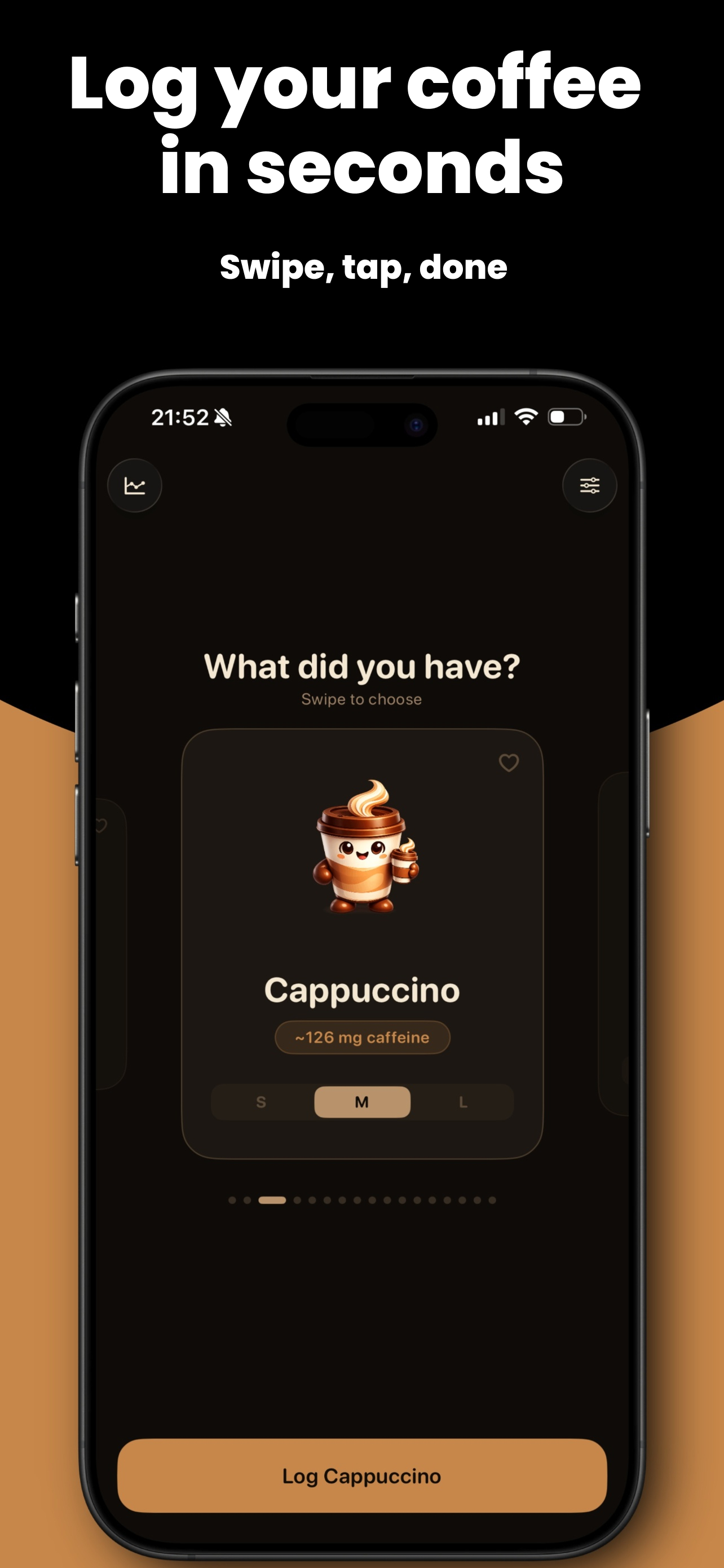 Mr. Caffeine: Coffee Tracker screenshot 4