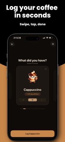 Mr. Caffeine: Coffee Tracker Screenshot 4 of 7