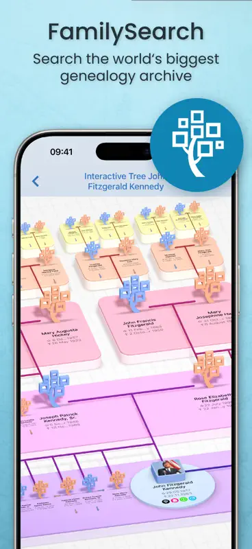 MobileFamilyTree 11 screenshot 7 of 10