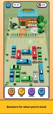 Rush Delivery 3D iPhone screenshot