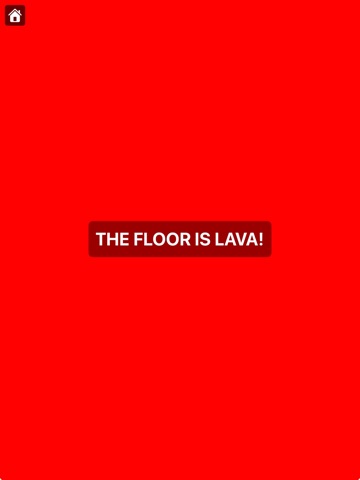 Lava Dash iPad screenshot