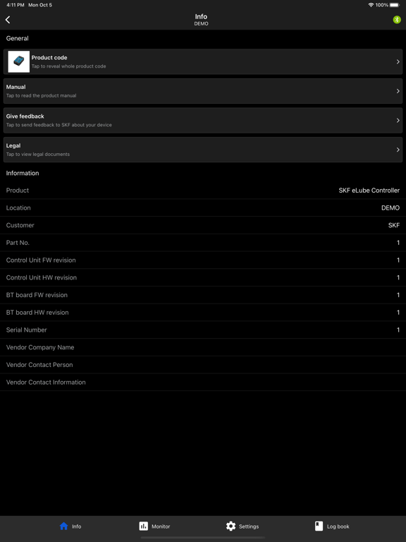 Screenshot #6 pour SKF eLube
