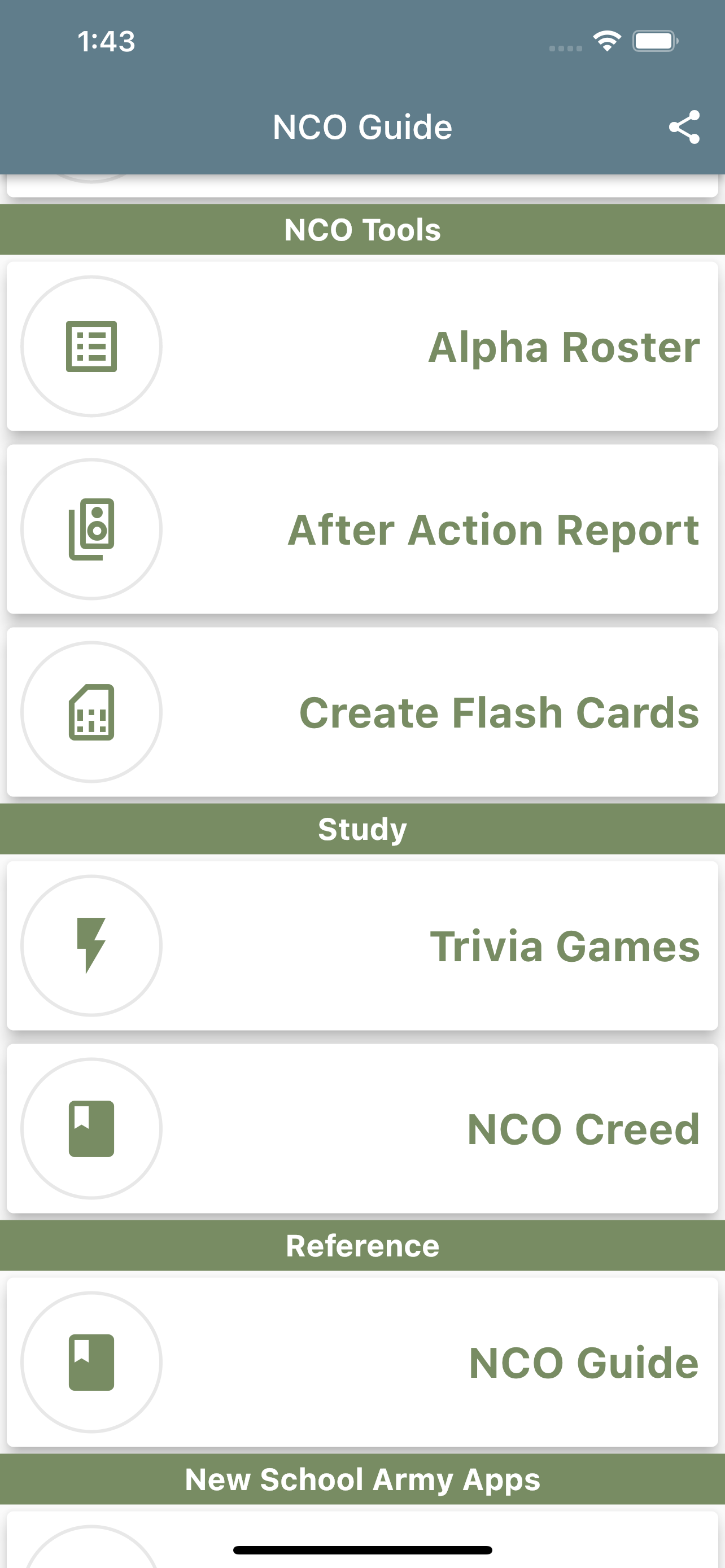 Army NCO Tools & Guide