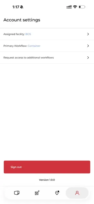 Trackonomy ULD Manager screenshot 3