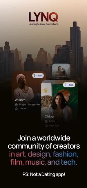 LYNQ - A Global Creative Home screenshot 1