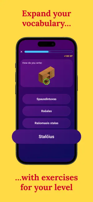 Learn Lithuanian (Beginners) screenshot 4