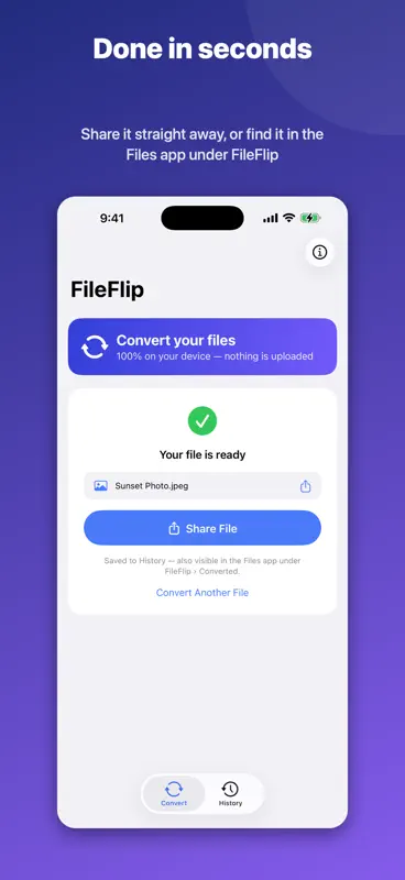 FileFlip: Convert Files screenshot 2 of 6