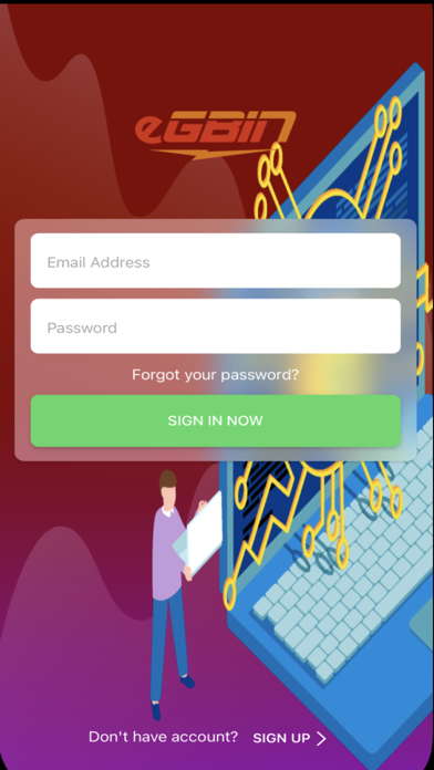ESA TOUCH Screenshot