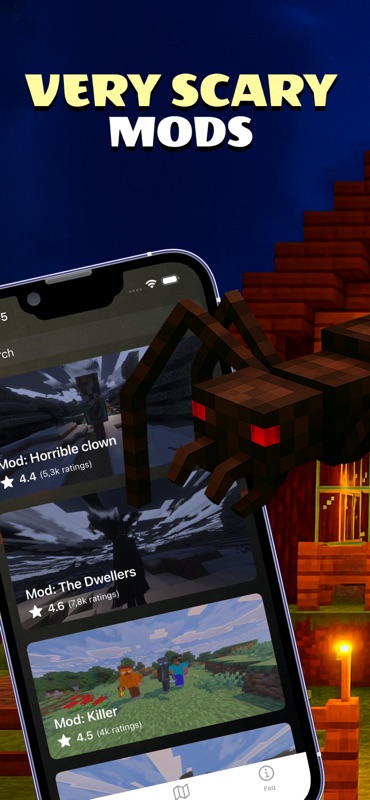 Horror Addons screenshot 1