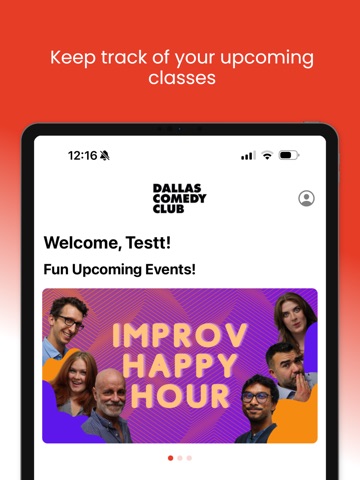 DCC Training Center iPad screenshot
