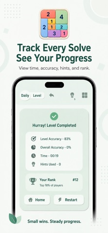 Shikaku: Grid Logic Puzzle iPhone screenshot