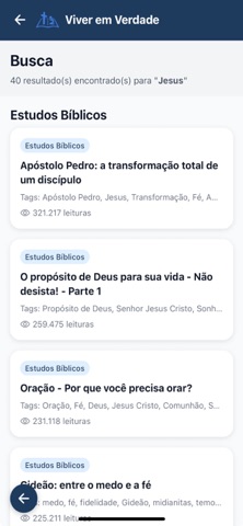 Viver em Verdade screenshot
