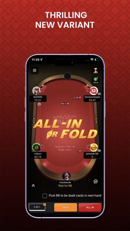 Adda52 Poker: Real Cash Game screenshot-6