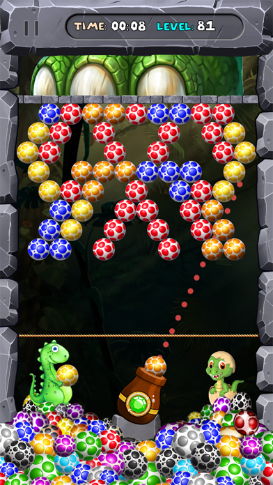 Screenshot #2 pour Egg Shoot: Dynomite Bubble Gun
