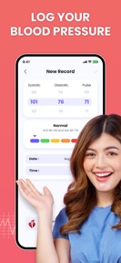 Heart Rate Monitor: Health App screenshot