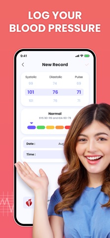 Heart Rate Monitor: Health App screenshot