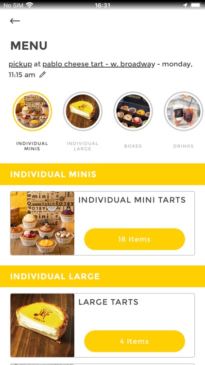 Pablo Cheese Tart BC