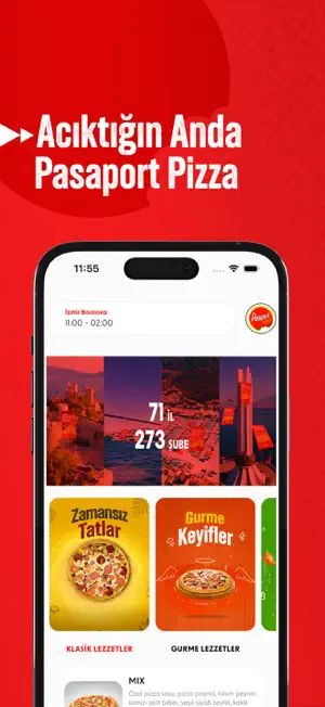 Pasaport Pizza screenshot 1