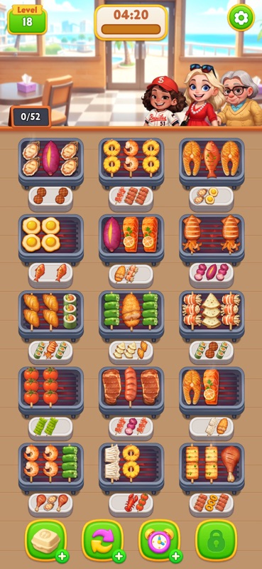 Skewzy Frenzy: Sizzle Sort 3D screenshot 2