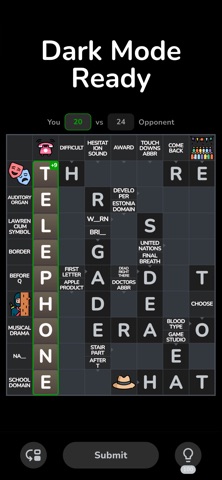 Crossword Legend - Word Puzzle iPhone screenshot 3