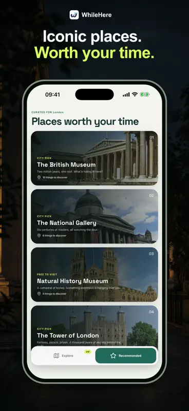 AhaThere screenshot 4 of 4