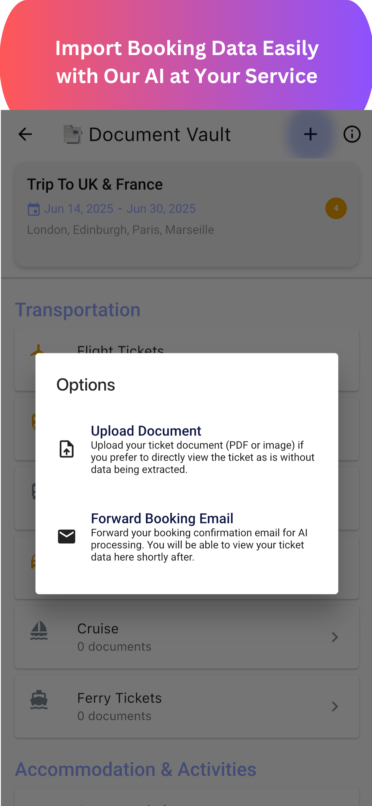 Trip Plan Go screenshot 7