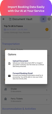 Trip Plan Go screenshot