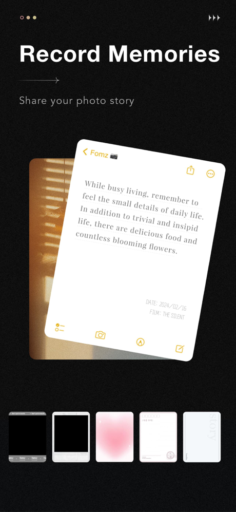 Fomz - Vintage Analog Camera screenshot 8