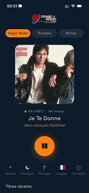 Magic Radio screenshot 1