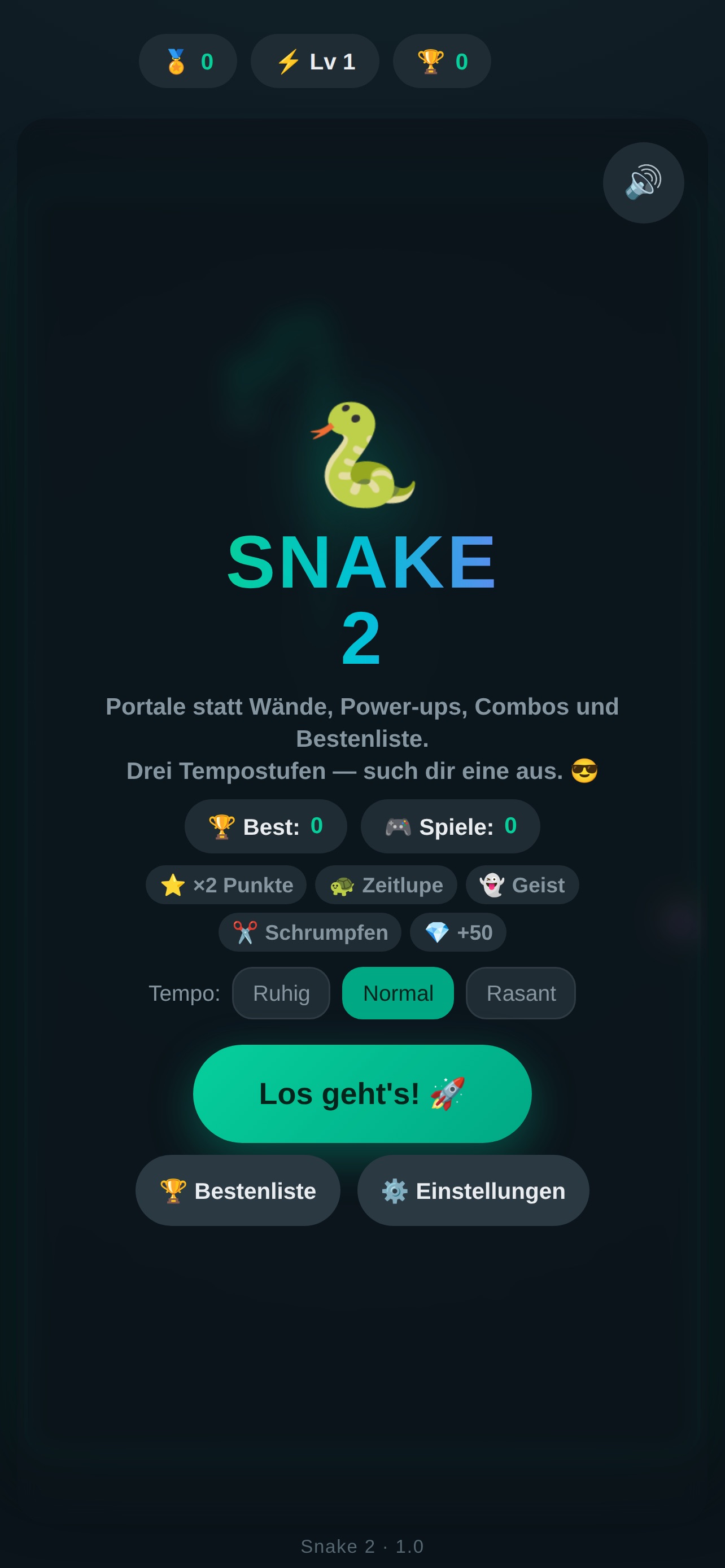 Screenshot 2 of Snake 2