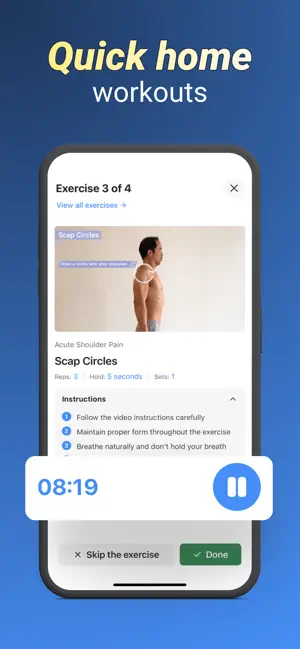 ROM Coach (Mobility Workouts) screenshot 3