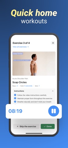ROM Coach (Mobility Workouts) iPhone screenshot