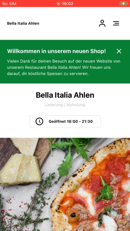 Pizza Bella Italia