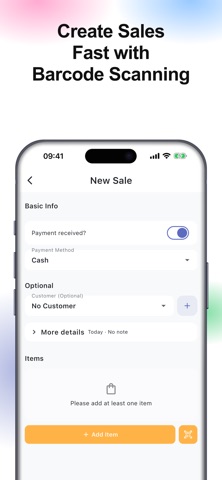 SaleLog: POS & Inventory screenshot