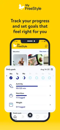 MyFreeStyle iPhone Screenshot 6