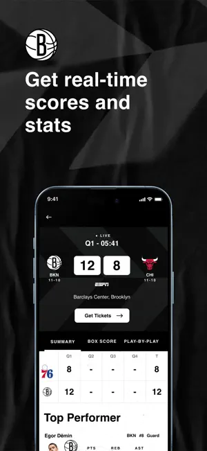 Brooklyn Nets screenshot 2