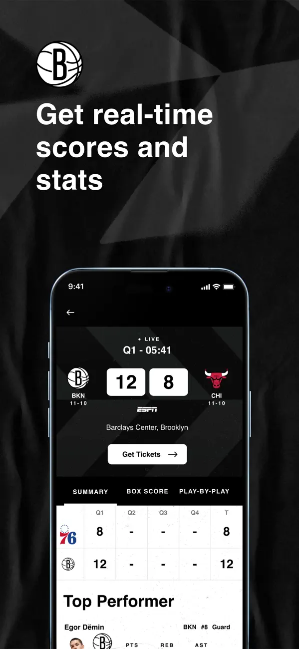 Screenshot #2 pour Brooklyn Nets