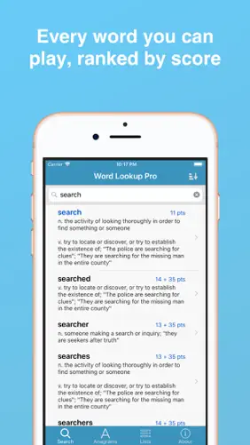 Word Lookup Pro screenshot 2