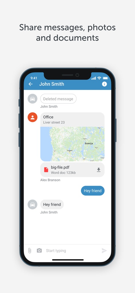 FMC - Navigation App | MWM