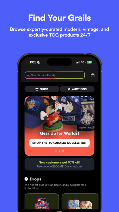 Rare Candy - Collect Together Screenshot 1 - AppWisp.com Rare Candy - Collect Together Screenshot 1 - AppWisp.com