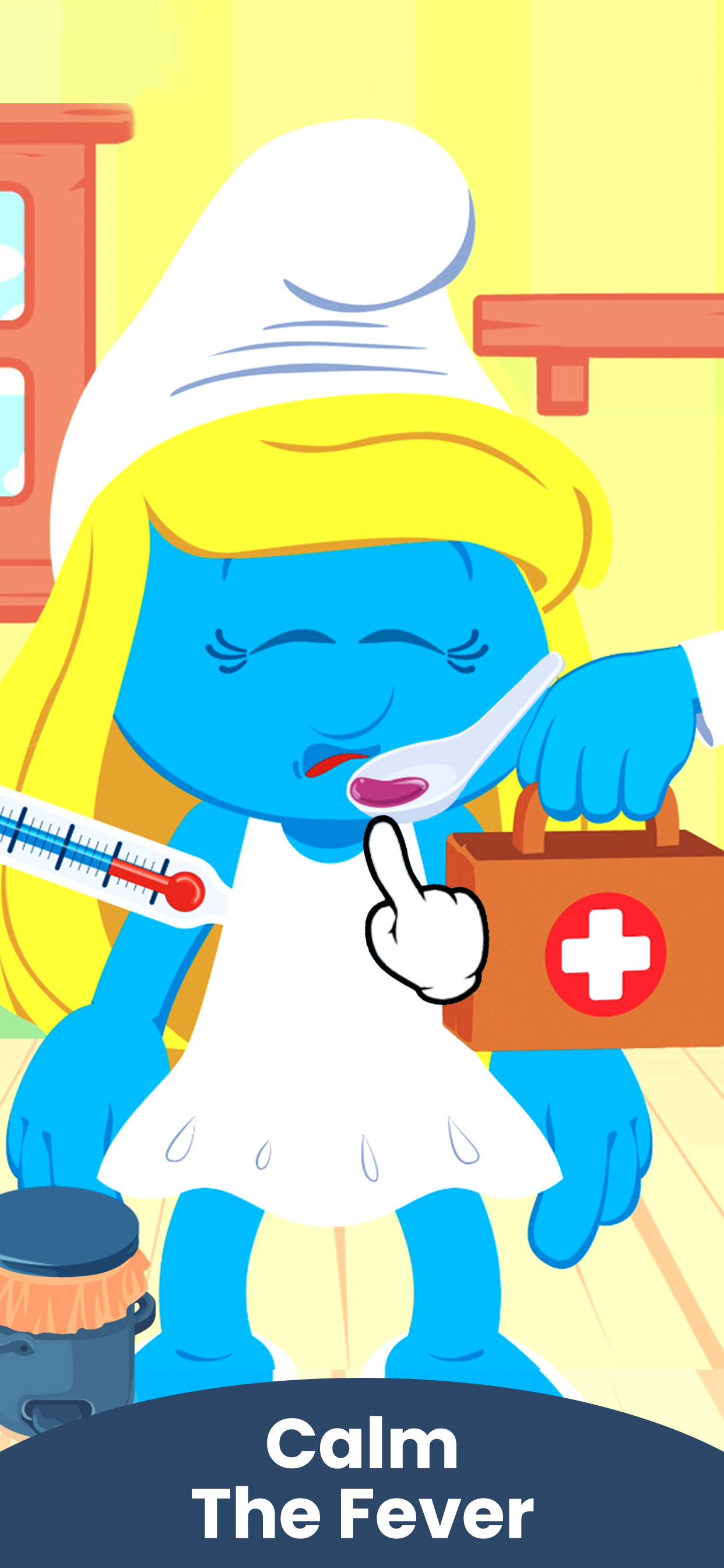 Smurfs Doctor Hospital Games
