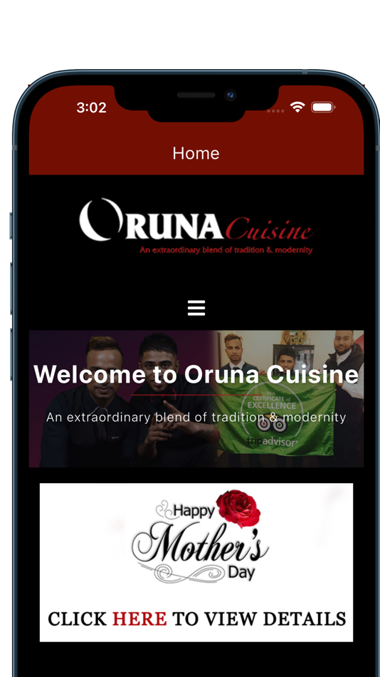Oruna Cuisine - 3.0 - (iOS)