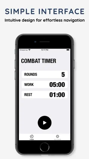 Round Timer: Boxing, MMA, BJJ screenshot 2