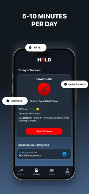 HOLD: Last Longer Kegels screenshot 3