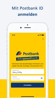 postbank bestsign iphone bildschirmfoto 3